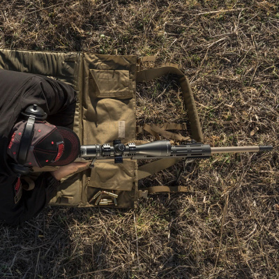 Фото  Оптический прицел Sightmark Latitude 10-40x60 Benchrest, D34 мм, 2-ая фокальная плоскость, Zero Stop, подсветка сетки зеленая/красная (SM13044BR)