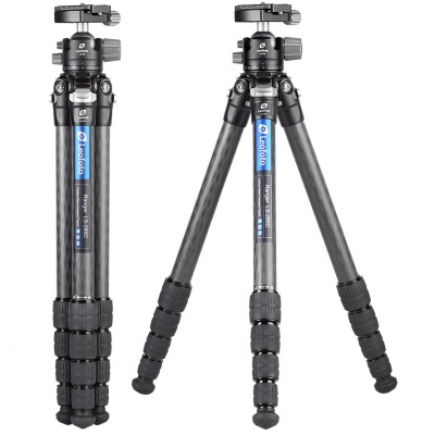 Штатив трипод Leofoto LS-285C+LH-36 CARBON (размер в собранном виде 540 мм,макс.высота 1520 мм,мин.155 мм,вес 1,65 кг. резьба 3/8) — интернет-магазин «Комбат»