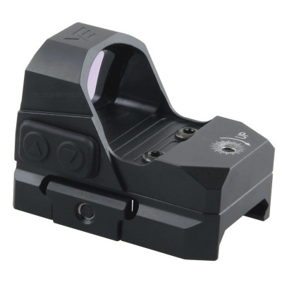 Коллиматорный прицел  Vector Optics FRENZY-X 1x17x24 3 MOA пылезащищенный IP6 (SCRD-19ll) — интернет-магазин «Комбат»