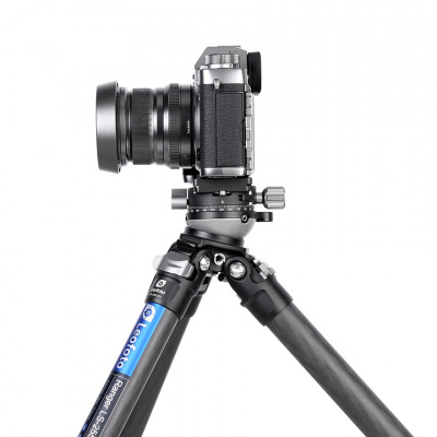 Штатив трипод Leofoto LS-284CEX CARBON (размер в собранном виде 535 мм,макс.высота 1475 мм,мин.85 мм,вес 1,33 кг. резьба 3/8) — интернет-магазин «Комбат»