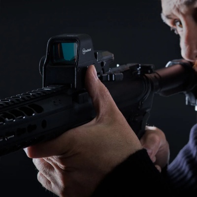 Коллиматорный прицел Firefield Impact XLT Reflex Sight, 33х24, 4 сетки, крепление быстросьемное Weaver (FF26025) (в коробке) — интернет-магазин «Комбат»