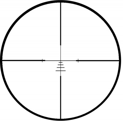 Фото  Оптический прицел Sightmark Core HX 3-9x40 HBR Hunters Ballistic Riflescope (кольца и чехол в комплекте) (SM13068HBR)
