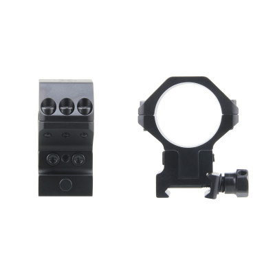 Кольца Vector Optics  D30мм, регулируемая высота 32-38mm, 6 винтов, на Weaver (XASR-3040) на винтах — интернет-магазин «Комбат»