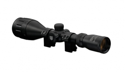 Фото  Mounmaster 3-9x50 AO IR сетка HMD (Half Mil Dot), 25,4 мм, кольца на ласточкин хвост, подсветка красным/зеленым, отстройка от параллакса, азотозаполненный NMMI3950AON