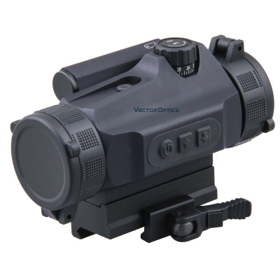 Коллиматорный прицел  Vector Optics NAUTILUS 1x30 точка 2 MOA, совместим с ПНВ, быстросъемный, влагозащищенный IPX4  (SCRD-26II) — интернет-магазин «Комбат»