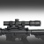 Фото  Оптический прицел Dedal DHF 1-7x24  (диаметр 34мм), с подсветкой