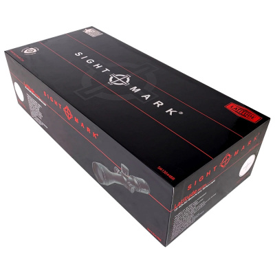Фото  Оптический прицел Sightmark Latitude 10-40x60 Benchrest, D34 мм, 2-ая фокальная плоскость, Zero Stop, подсветка сетки зеленая/красная (SM13044BR)