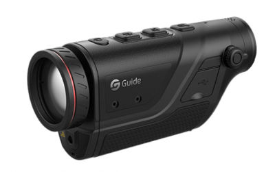 Тепловизионный монокуляр Guide TD430 (3,4-13,6x, 35mm/F1.0,сенсор 400х300, Vox, 12μm, Wi-Fi) — интернет-магазин «Комбат»