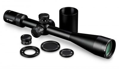 Фото  Оптический прицел Vortex Golden Eagle HD 15-60x52 ECR-1 SFP MOA (TCS-1503)