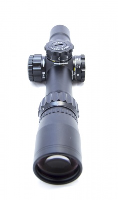 Фото  Оптический прицел March 1-10x24 illuminated MML Reticle # D10V24TIML
