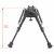 Сошки Vector Optics 6-9”  для установки на антабку (регулируемые,фиксация рычагом, +переходник на weaver) высота от 15 до 23см (SCBPS-04) — интернет-магазин «Комбат»