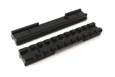 Планка Rusan Picatinny CZ 452/453/455/511/512/513 30MOA (11мм)  (010-35-30MOA) — интернет-магазин «Комбат»