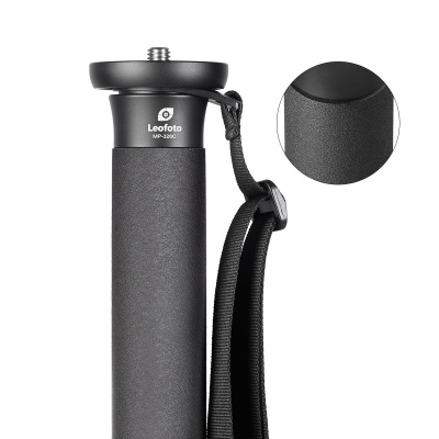 Монопод Leofoto MP-366C CARBON (размер в собранном виде 440 мм,макс.высота 1650 мм,вес 585 гр. резьба 3/8) — интернет-магазин «Комбат»