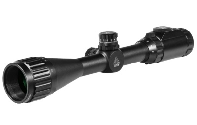 Фото  Оптический прицел Leapers 3-9x40 True Hunter IE, отстройка от парралакса AO, сетка MilDot + кольца (SCP-U394AOIEW)