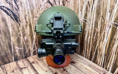 Очки ночного видения  Venox ОНВ 3 (1x27, F/1.2, коэффициент преобразования > 40000 ед. > 63 шт./мм, +  быстросъёмное крепление на каску)) — интернет-магазин «Комбат»