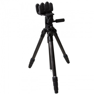 Тактическая опора Kopfjager с держателем (K800 CF Tripod with Reaper Grip) KJ85002K - карбон — интернет-магазин «Комбат»