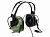 Тактические наушники EARMOR M32N MARK3-FG (FOLLIAGE GREEN)  (с гарнитурой, нейлоновое оголовье под шлем, шумодавление активный - 84ДБ/пассивный - 22ДБ)