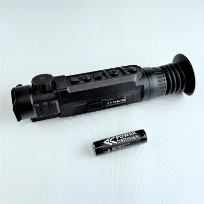 Tепловизионный прицел Dedal APER (увелицение 2.3x, цифровое х2- х4, 50Гц, матрица 384х288, 17мк, дальность обнаружения 1200м) — интернет-магазин «Комбат»