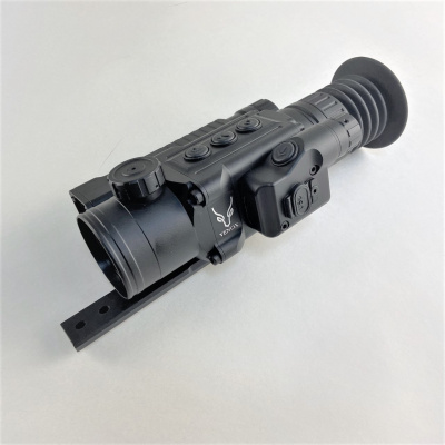 Тепловизионный прицел Venox Patriot 2.0 LRF (2,8x40, 40/F1.0, 50Гц,12мкм, 384х288, дальномер до 1200м, дальность обнаружения до 2000м) с записью — интернет-магазин «Комбат»