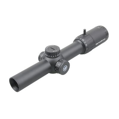 Фото  Constantine 1-10x24, сетка Tactical Dot MOA, 30мм, широкоугольный, азотозаполненный, подсветка красным (SCOC-31) 