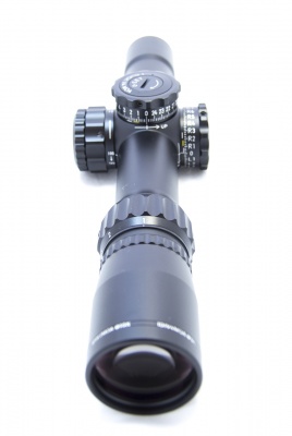 Фото  Оптический прицел March 1-10x24 illuminated MTR-4 Reticle # D10V24TI