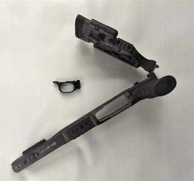 Комплект модернизации CNC R8 Hunter M12Б G3 Чёрный — интернет-магазин «Комбат»