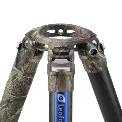 Штатив трипод Leofoto LM-365C Camouflage CARBON (размер в собранном виде 490 мм,макс.высота 1540 мм,мин.80 мм,вес 1,97 кг. резьба 3/8) — интернет-магазин «Комбат»