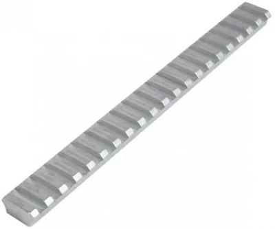 Основание Recknagel (заготовка) на Weaver Blank BH10мм (алюминий) 204мм (57150-0120) — интернет-магазин «Комбат»