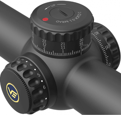 Фото  Continental X10 1-10x28 ED FFP, 34мм, сетка VET-RAR, азотозаполненый, с подсветкой,IP68 (SCFF-48)