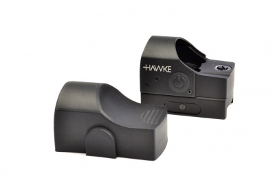 Коллиматорный прицел HAWKE Reflex Red Dot Sight – Sensor Control (5MOA)(12133) — интернет-магазин «Комбат»