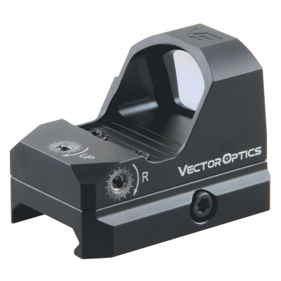 Коллиматорный прицел  Vector Optics FRENZY-X 1x17x24 3 MOA пылезащищенный IP6 (SCRD-19ll) — интернет-магазин «Комбат»