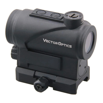 Коллиматорный прицел  Vector Optics CENTURION 1x20 3MOA, крепление на weaver, совместим с прибором ночного видения (SCRD-33) — интернет-магазин «Комбат»