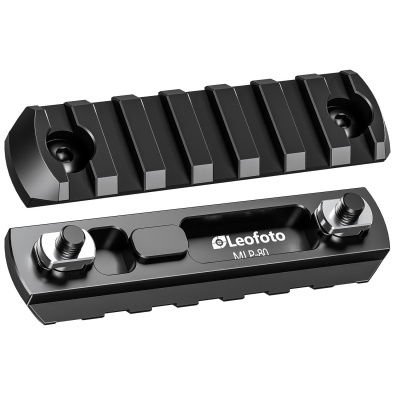 Планка Leofoto MLP-80 M-Lock, длина 80мм, алюминий — интернет-магазин «Комбат»