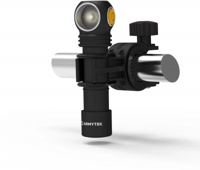 Фонарь налобный Armytek Wizard C2 Pro Max Magnet USB / XHP70.2 Холодный / 3720 лм / TIR 110°:150° / +ABM01 / 1x21700 (в комплекте) или 1x18650 — интернет-магазин «Комбат»