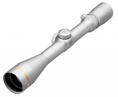 Фото  Оптический прицел Leupold VX-3 4,5-14x40 Silver Varmint Hunters 66235