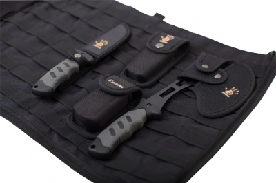 Набор для выживания 12 Survivors Knife Rollup Kit TS42001B — интернет-магазин «Комбат»