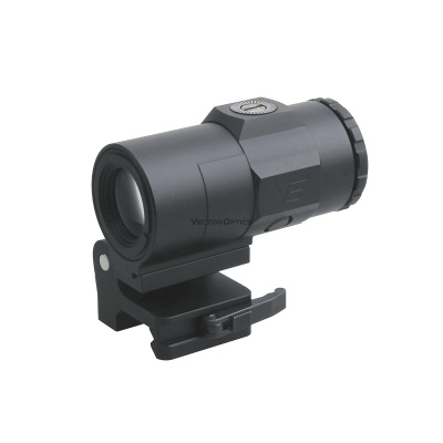 Увеличитель Maverick-IV 3x22 Magnifier Mini, 3х-кратное увеличение, быстросъемный, откидной (SCMF-41) — интернет-магазин «Комбат»