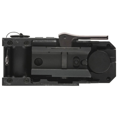 Коллиматорный прицел Sightmark Ultra Shot A-Spec открытый, 4 сетки, крепление быстросъемное на Weaver (SM26032) — интернет-магазин «Комбат»