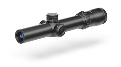 Фото  Оптический прицел Dedal DHF 1-7x24  (диаметр 34мм), с подсветкой