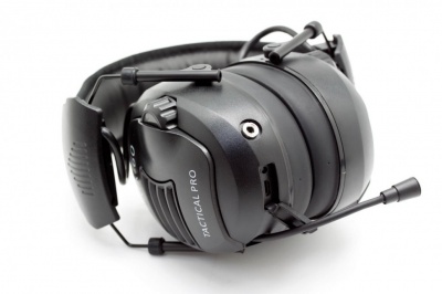 Наушники активные PMX-60 Tactical PRO Bluetooth (black) — интернет-магазин «Комбат»