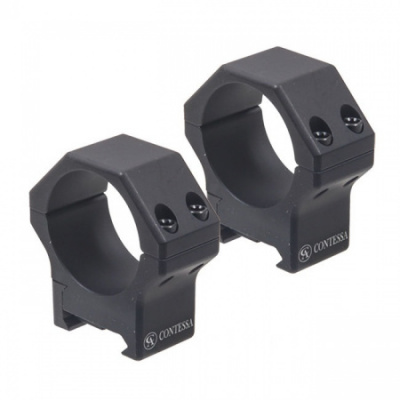 Небыстросъемные кольца Contessa Weaver D30mm,BH8mm,(LPR02/A) ультра легкие — интернет-магазин «Комбат»
