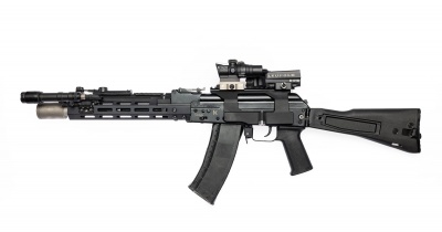 Цевьё SAG МК1 5 М-LOK удлиненное  Сайгу/Вепрь в калибрах 7.62х39/5,45х39, .223Rem, Вепрь 133Км — интернет-магазин «Комбат»