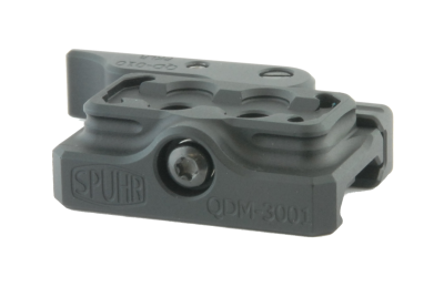 Быстросъемный кронштейн SPUHR для Trijicon MRO Mount, 30 mm/1.18" на Picatinny, H30 mm (QDM-3001) — интернет-магазин «Комбат»