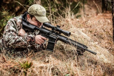 Фото  Оптический прицел NIGHTFORCE ATACR™ 4-16×42 F1 MOAR™ (C542)