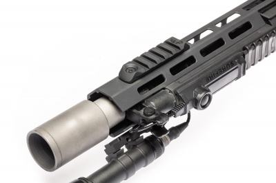 Планка Picatinny SAG 5 слотов M-LOK — интернет-магазин «Комбат»