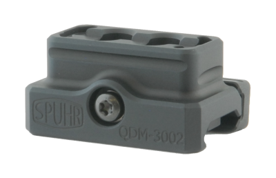 Быстросъемный кронштейн SPUHR для Trijicon MRO Mount, Absolute, 38 mm/1.5" на Picatinny, H38 mm (QDM-3002) — интернет-магазин «Комбат»