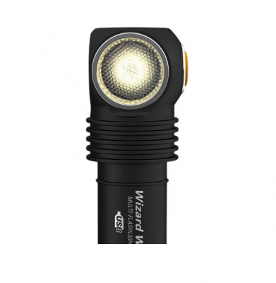 Фонарь налобный Armytek Wizard WR Magnet USB + 18650, холодный и красный свет, 1000 лм и 250 лм — интернет-магазин «Комбат»