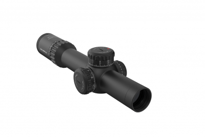 Фото  Continental X10 1-10x28 ED FFP, 34мм, сетка VET-RAR, азотозаполненый, с подсветкой,IP68 (SCFF-48)