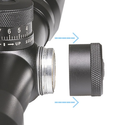 Фото  Оптический прицел Sightmark Rapid AR 5-20x40 SHR-308 (SM13054)