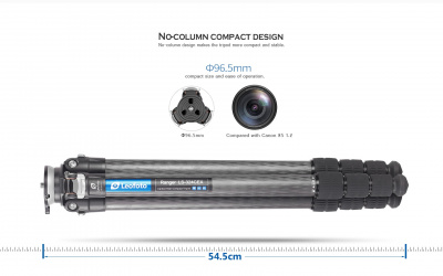Штатив трипод Leofoto LS-324CEX CARBON (резьба 3/8) — интернет-магазин «Комбат»